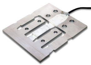 Sensor for low floor load measurements