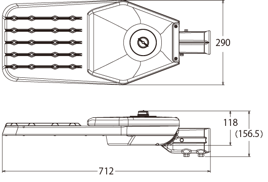 ST012series外形図