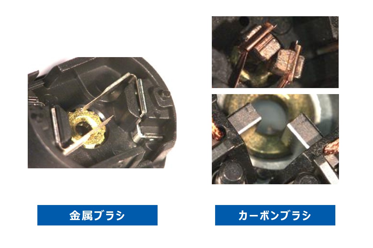ブラシ材質