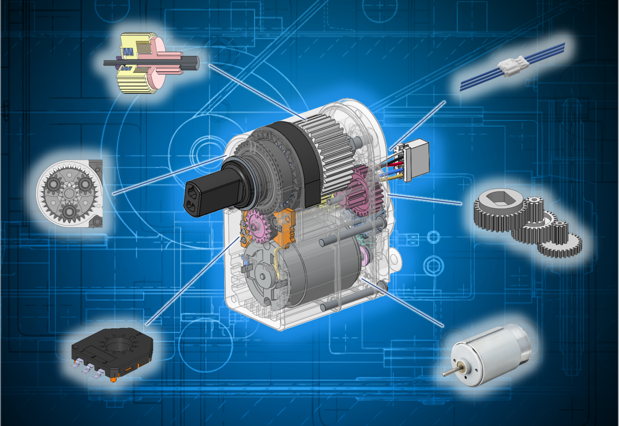 Is integrating standalone motors and sourcing separate components slowing down your process?